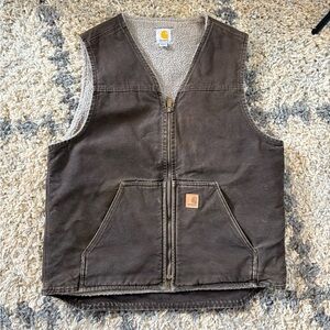 Carhartt Vest / Brown / Four Pocket
